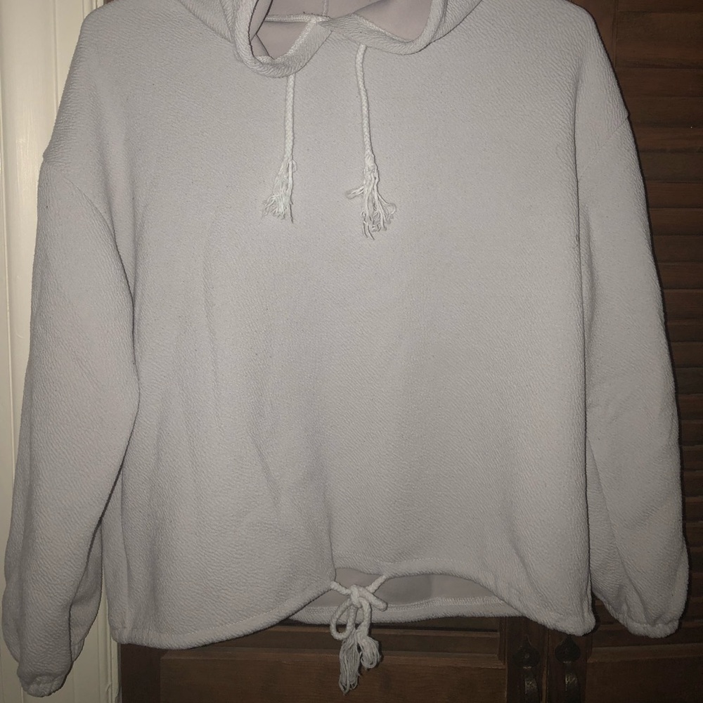 Light grey hoodie